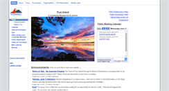 Desktop Screenshot of fryeisland.com